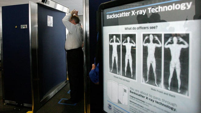 Airport Security Scanners
